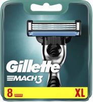 Gillette Mach3 8 Scheermesjes