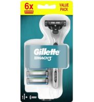 Gillette Mach3 Scheersysteem incl 6 Mesjes