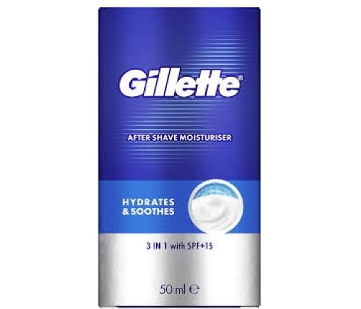 Gillette Aftershave Moisturiser 50ml