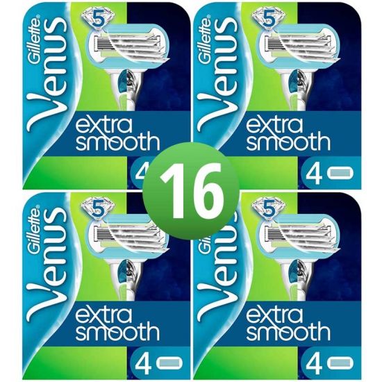 Gillette Combi Venus Extra Smooth 16 Scheermesjes