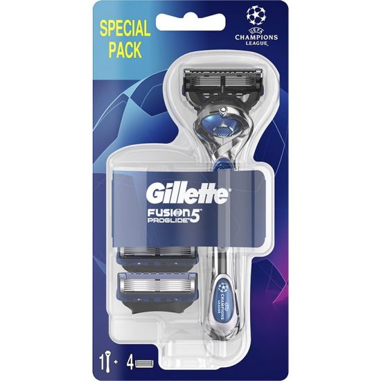 Gillette Fusion5 ProGlide Flexball Scheersysteem incl 4 Mesjes