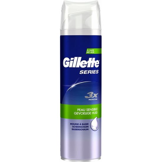 Gillette Series scheerschuim 250 ml Gevoelige Huid