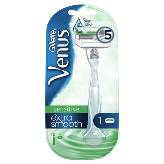 Gillette Venus Sensitive Extra Smooth Apparaat incl 1 Mesje