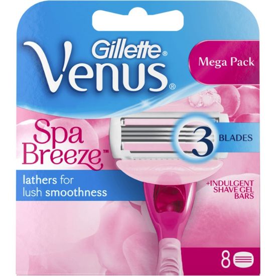 Gillette Venus SPA Breeze 8 Mesjes