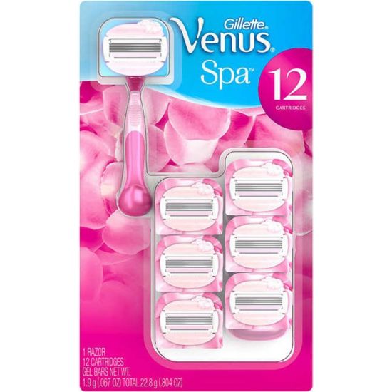 Gillette Venus SPA Breeze Scheersysteem incl 12 Mesjes