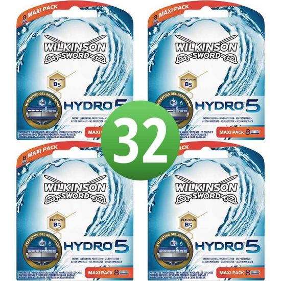 Wilkinson Combi Hydro 5 Scheermesjes 32 Stuks