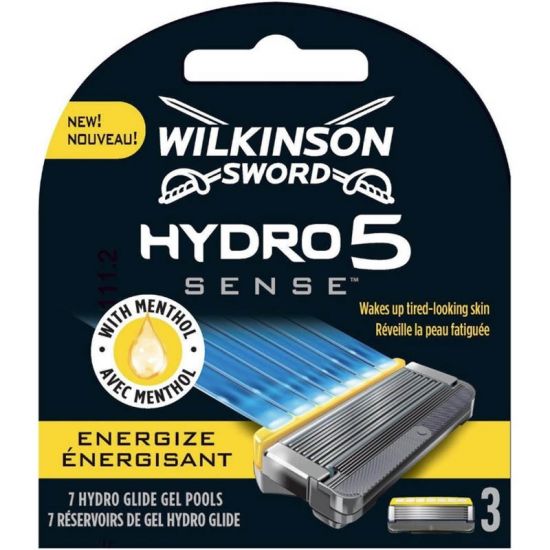 Wilkinson Hydro 5 SENSE Energize Scheermesjes 3 stuks