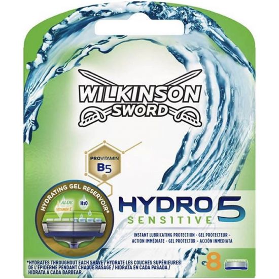 Wilkinson Hydro5 Sensitive 8 Scheermesjes