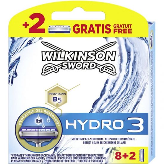 Wilkinson Hydro3 10 Scheermesjes