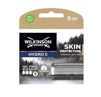 Wilkinson Hydro5 Skin Protection 8 scheermesjes Premium Edition