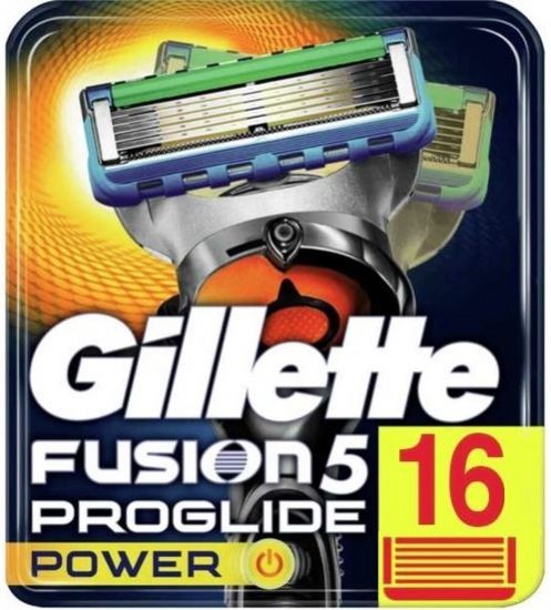 Gillette Fusion5 ProGlide Power 16 mesjes