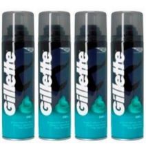 Gillette Scheergel 4-pack Gevoelige Huid