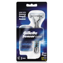Gillette Sensor Excel Apparaat incl 3 mesjes
