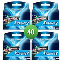 Wilkinson Sword Combi Scheermesjes Xtreme 3 40 mesjes