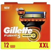 Gillette Fusion5 Power Scheermesjes 12 Stuks