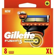 Gillette Fusion5 Power Scheermesjes 8 Stuks