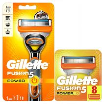 Gillette Combi Fusion5 Power Scheersysteem incl 9 Mesjes