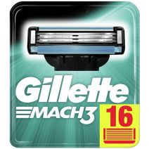 Gillette Mach3 Scheermesjes 16 stuks