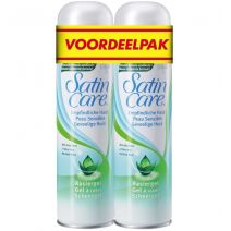 Gillette Venus Satin Care Scheergel Gevoelige Huid 2x200ml
