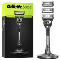 Gillette Labs systeem incl 3 scheermesjes en magnetisch dock