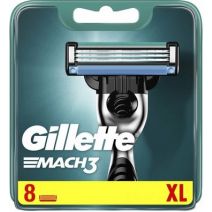 Gillette Mach3 8 Scheermesjes
