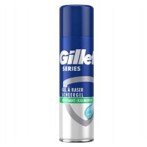 Gillette Series Scheergel 200 ml Gevoelige Huid