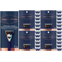 King C. Gillette Houder Incl 25 Fusion mesjes