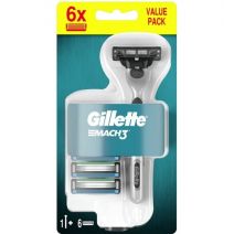 Gillette Mach3 Scheersysteem incl 6 Mesjes