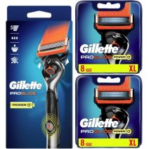 Gillette Proglide Power Flexball Houder incl 17 scheermesjes