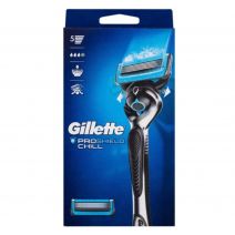 Gillette Fusion ProShield Chill Apparaat Incl 2 Mesjes