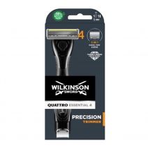 Wilkinson Quattro Precision Trimmer + Scheerapparaat