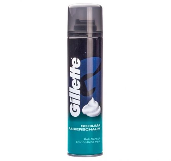 Gillette Scheerschuim 300 ml Gevoelige Huid