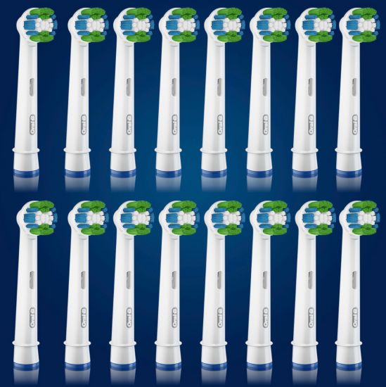 Oral B Precision Clean 16 Opzetborstels 