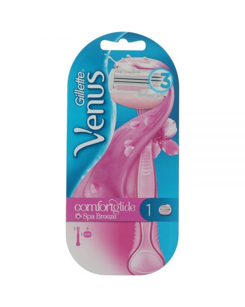 Gillette Venus ComfortGlide SPA Breeze Scheersysteem incl 1 Mesje