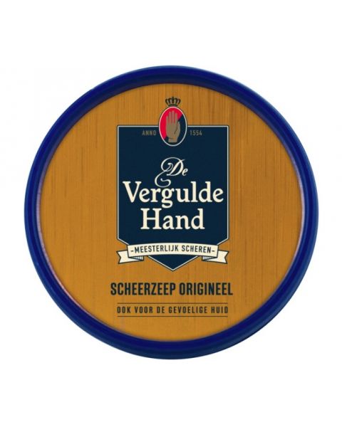 De Vergulde Hand Scheerzeeptablet