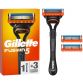 Gillette Fusion5 Houder incl 3 mesjes Nieuw