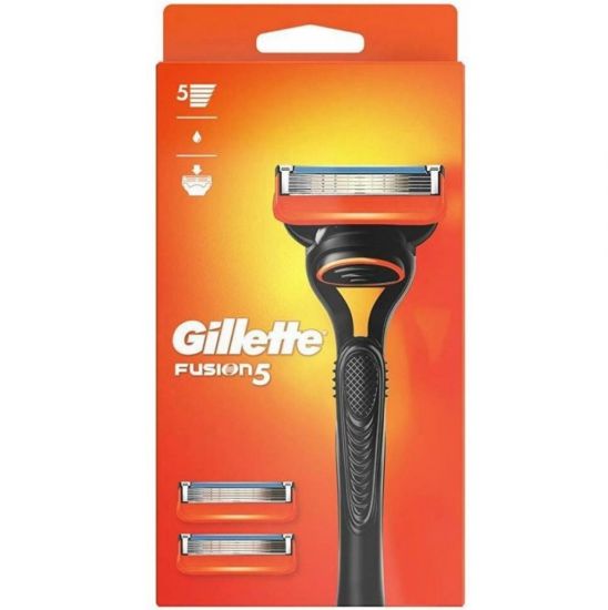 Gillette Fusion5 scheersysteem incl 3 mesjes