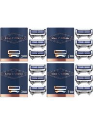 King C Gillette 12 Skinguard Sensitive scheermesjes