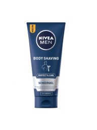 Nivea Men Body Scheergel transparant 200ml