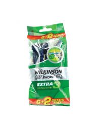 Wilkinson Extra3 Sensitive 6+2 stuks