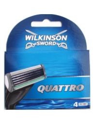 Wilkinson *Quattro* Mesjes 4 stuks