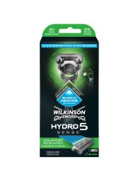 Wilkinson Hydro 5 SENSE scheerysteem incl 1 mesje