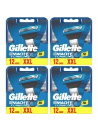 Gillette Mach3 Turbo 3D 48 Scheermesjes