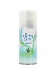 Gillette Venus Satin Care 75ml Scheergel Gevoelige Huid Aloe Vera