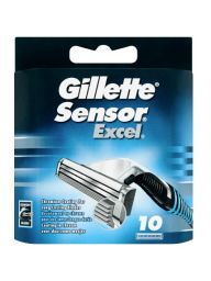 Gillette Sensor Excel Scheermesjes 10 stuks