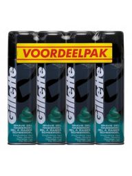 Gillette Scheergel Gevoelige Huid 4 x 200ml