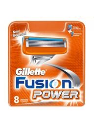 Gillette Fusion Power Scheermesjes 8 stuks