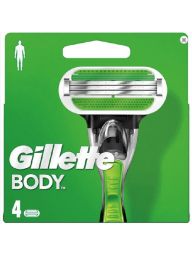 Gillette Body Scheermesjes 4 stuks