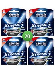 Wilkinson Sword Combi Scheermesjes Xtreme 3 20 mesjes