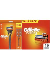 Gillette Combi Fusion5 Houder incl 27 Mesjes Nieuw
